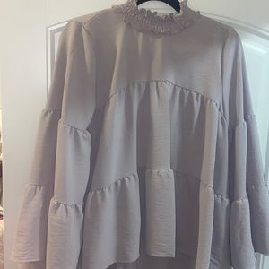 Boutique layered top!